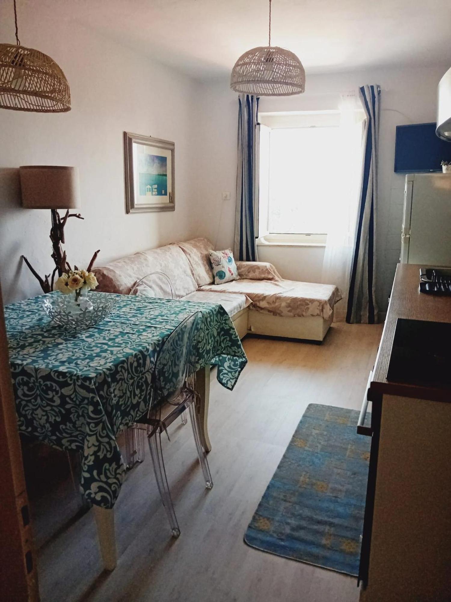 Comfortable Apartment With Sea View In Falcinello Eksteriør bilde