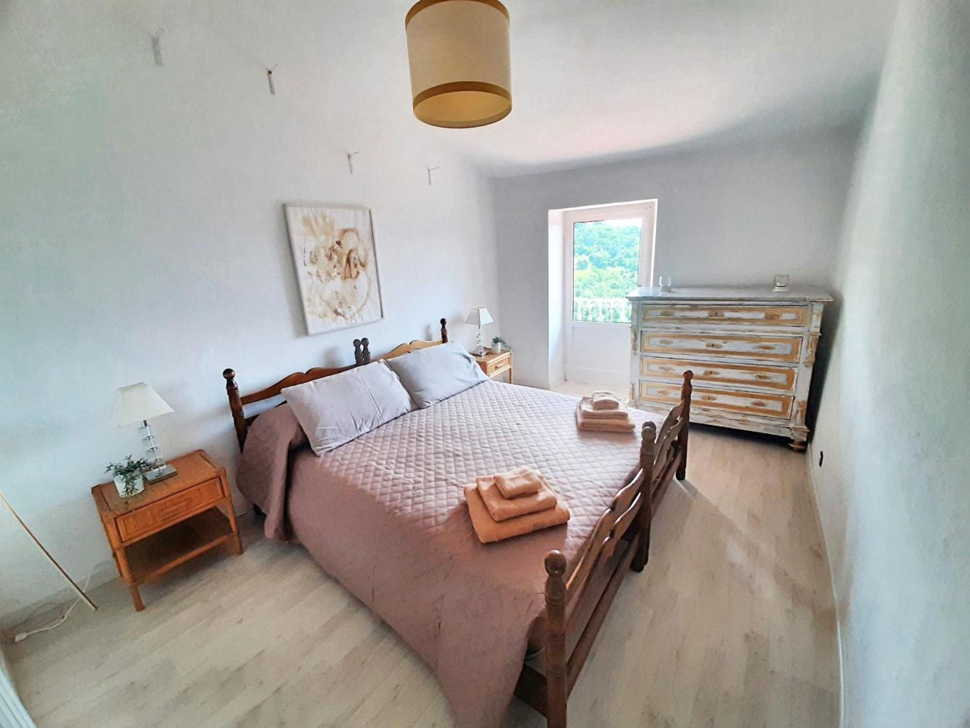 Comfortable Apartment With Sea View In Falcinello Eksteriør bilde